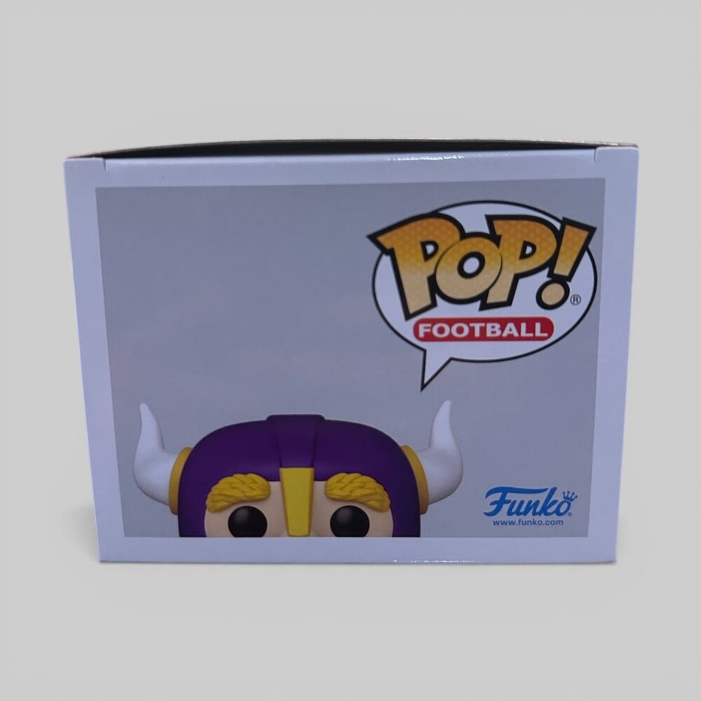 Funko Pop! NFL Mascots: Minnesota Vikings Viktor Figure #319! - Picture 7 of 8